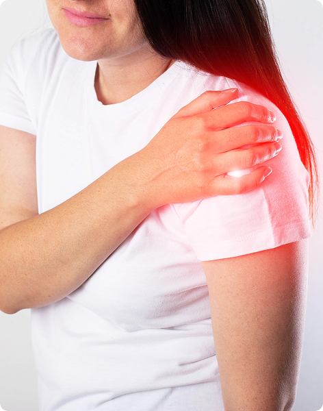 추간판 탈출증 설명 이미지